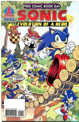 Sonic: Evolution of a hero - Afbeelding 1