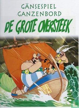 Asterix-ganzenbord -  Asterix-De Grote Oversteek - Afbeelding 1