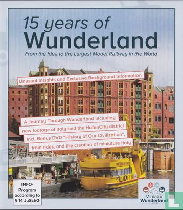 15 Years of Wunderland - Afbeelding 1