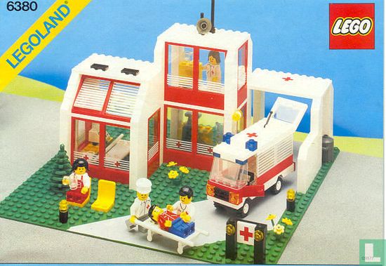 Lego 6380 Emergency Treatment Center