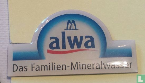 Alwa Das Familien-Mineraalwasser