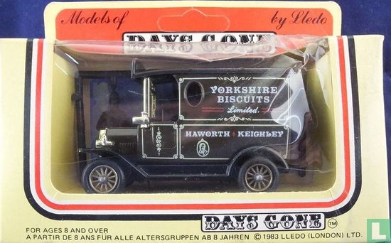Ford Model-T Van 'Yorkshire Biscuits' - Image 1