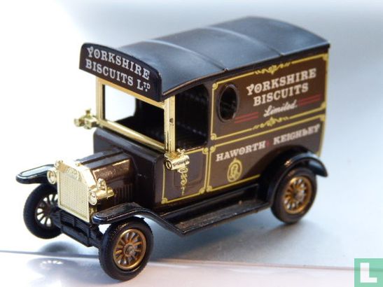 Ford Model-T Van 'Yorkshire Biscuits' - Image 2