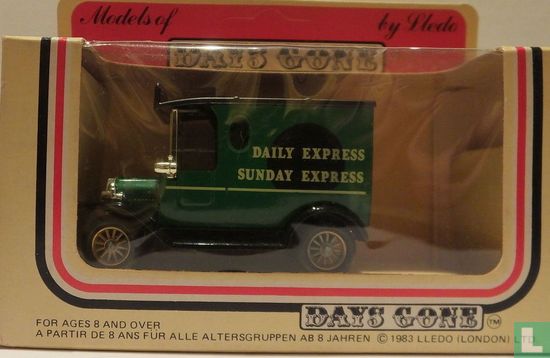 Ford Model-T Van 'Daily Express Sunday Express' - Image 1