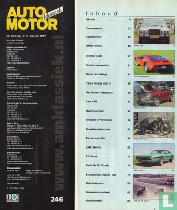 Auto Motor Klassiek 8 246 - Afbeelding 3