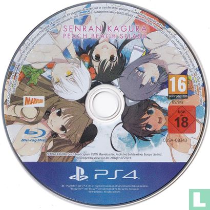 Senran Kagura: Peach Beach Splash - DLC-Trailer veröffentlicht