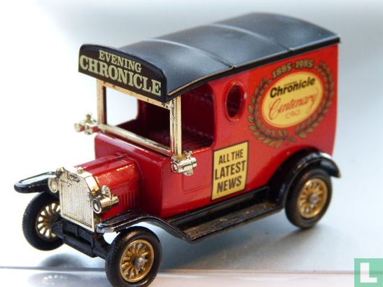 Ford Model-T Van 'Evening Chronicle Centenary 1885-1985' - Afbeelding 2