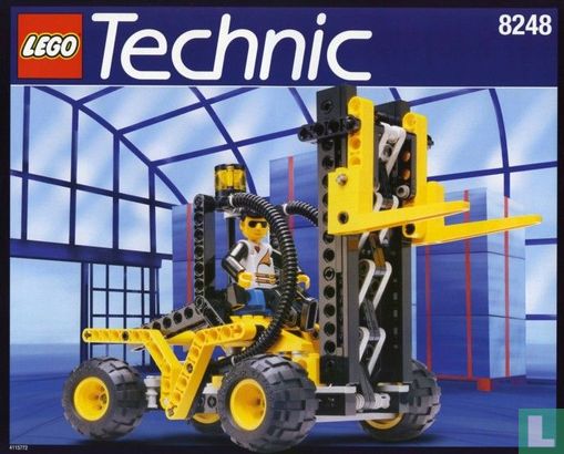 Lego 8248 Forklift