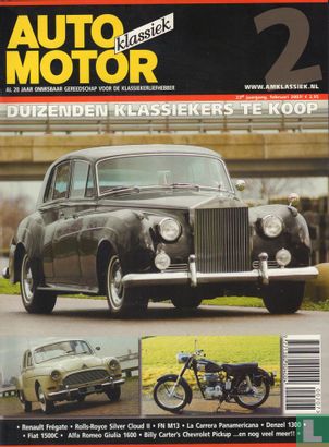 Auto Motor Klassiek 2 253 - Afbeelding 1