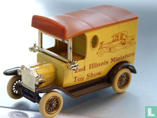 Ford Model-T Van '2nd Illinois Miniature Toy Show' - Afbeelding 2