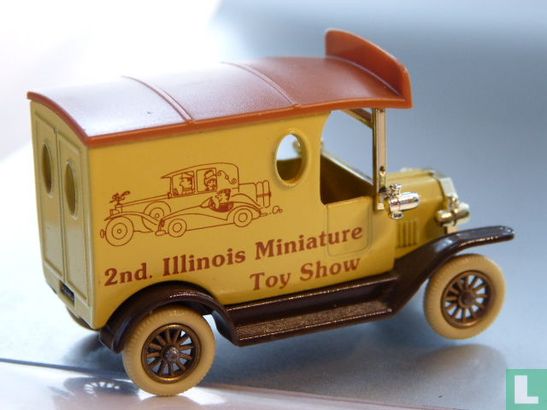 Ford Model-T Van '2nd Illinois Miniature Toy Show' - Afbeelding 3