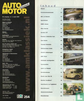 Auto Motor Klassiek 3 254 - Image 3