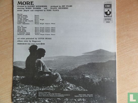 Soundtrack from the Film "More" - Bild 2