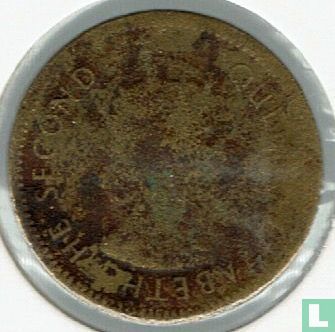 Honduras britannique 5 cents 1969 - Image 2