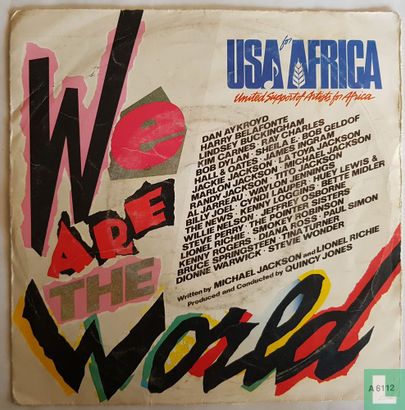 We Are The World - Afbeelding 1