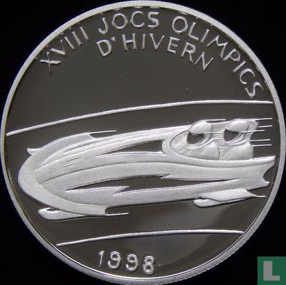 Andorre 2 diners 1997 (BE) "1998 Winter Olympics - Nagano" - Image 2