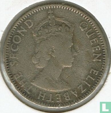 British Honduras 25 cents 1964 - Image 2