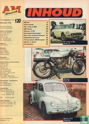Auto Motor Klassiek 12 120 - Image 3