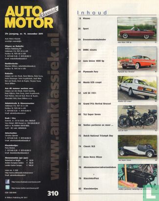 Auto Motor Klassiek 11 310 - Afbeelding 3