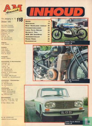 Auto Motor Klassiek 10 118 - Image 3