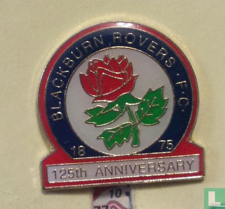 Blackburn Rovers FC - 125th anniversary