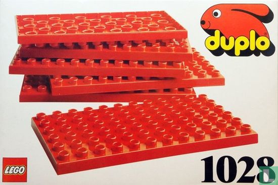 Lego 1028 6 x 12 Base Bricks
