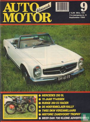 Auto Motor Klassiek 9 117 - Image 1
