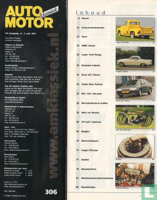 Auto Motor Klassiek 7 306 - Afbeelding 3