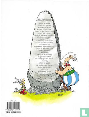 Asterix en de Olympische Spelen - Image 2