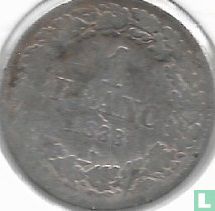 Belgique 1 franc 1838 (petite étoile) - Image 1