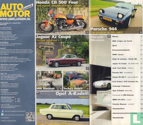 Auto Motor Klassiek 1 324 - Image 3