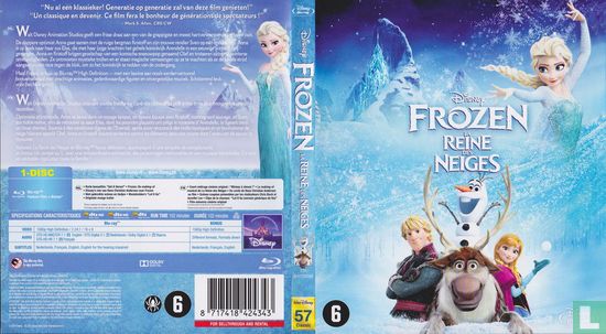 Frozen / La reine des neiges Blu 57 (2014) - Blu-ray - LastDodo