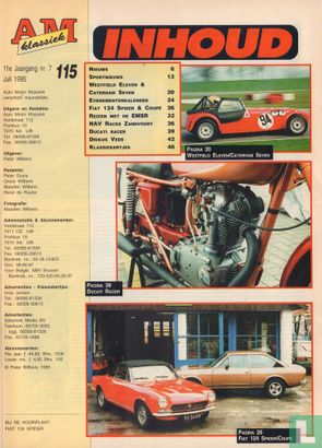 Auto Motor Klassiek 7 115 - Image 3