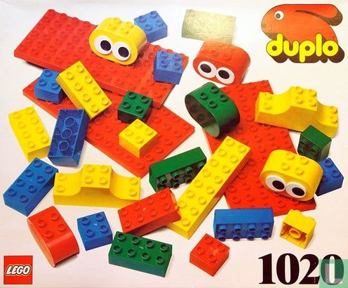 Lego 1020 Basic Bricks - 90 elements