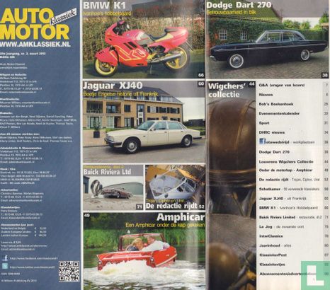 Auto Motor Klassiek 3 326 - Bild 3