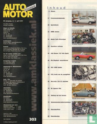 Auto Motor Klassiek 4 303 - Bild 3