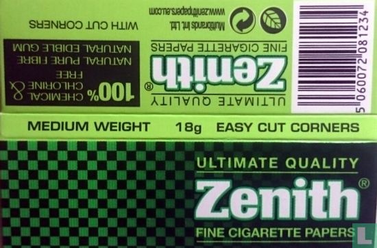 Zenith Standard size Green