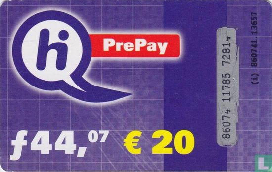 Hi PrePay - Afbeelding 1