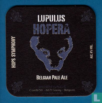 Lupulus Hopera - Belgian Pale Ale 