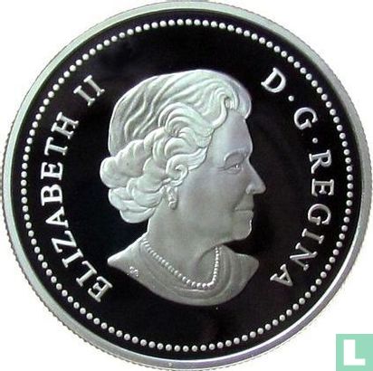 Canada 1 dollar 2006 (PROOF - kleurloos) "150th anniversary Creation of the Victoria Cross" - Afbeelding 2
