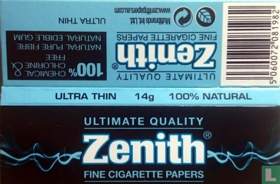 Zenith Standard size Blue 