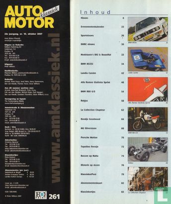 Auto Motor Klassiek 10 261 - Image 3