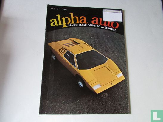 Alpha Auto 103 - Afbeelding 1