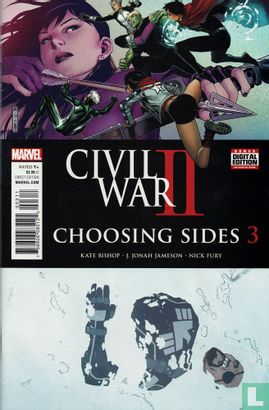 Civil War II: Choosing Sides 3 - Image 1