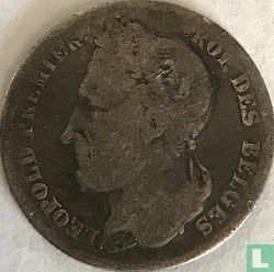België ½ franc 1841 - Afbeelding 2