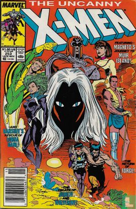 The Uncanny X-Men 253 - Afbeelding 1