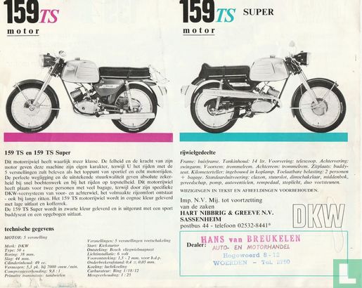 Sterk en solide sierlijk en snel zijn de superbrommers van DKW - Image 2