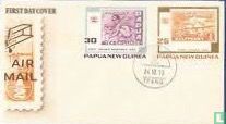 Air Mail 75 jaar postzegels