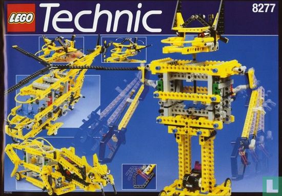 Lego 8277 Giant Model Set