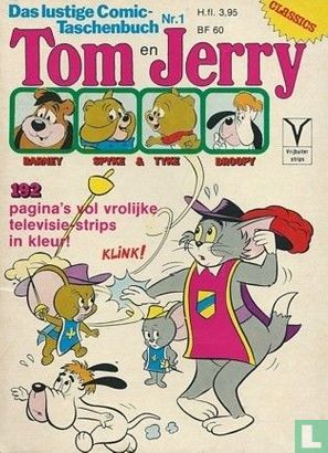 Tom en Jerry - Das Lustige Comic-Taschenbuch 1 - Afbeelding 1